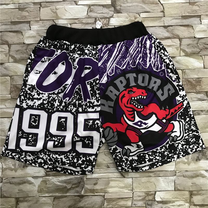 Men NBA Toronto Raptors Shorts 2021618